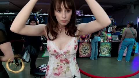 Snapshot of foxy_gamer chatting on 1, 2, 2025 Lex Vive foxygamer cb online show from 1, 2, 2025