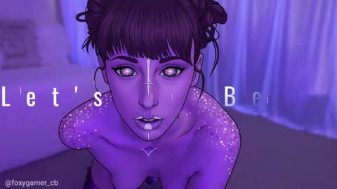 Snapshot of foxy_gamer chatting on 24, 10, 2025 Lex Vive foxygamer cb online show from 24, 10, 2025