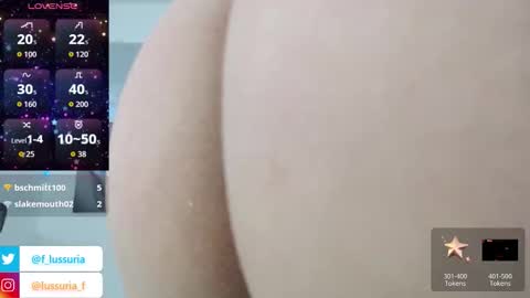 franchesca lussuria online show from 11, 10, 2025