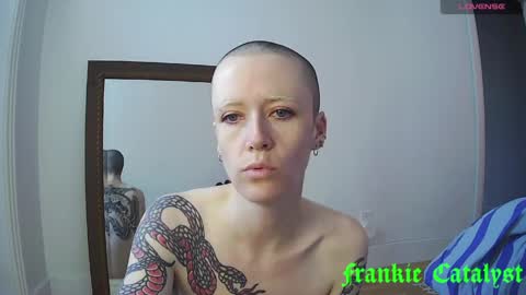 Frankie Catalyst online show from 1, 5, 2026
