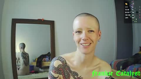 Snapshot of frankiecatalyst chatting on 25, 6, 2026 Frankie Catalyst online show from 25, 6, 2026