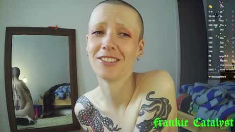 Snapshot of frankiecatalyst chatting on 26, 6, 2026 Frankie Catalyst online show from 26, 6, 2026