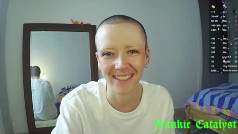 Snapshot of frankiecatalyst chatting on 29, 6, 2026 Frankie Catalyst online show from 29, 6, 2026