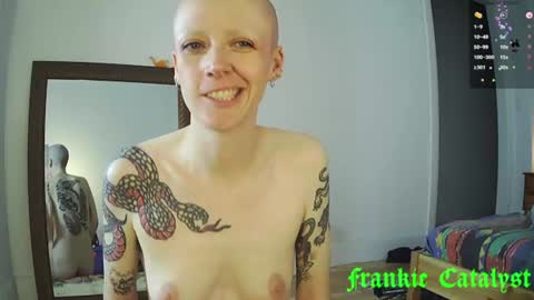 Snapshot of frankiecatalyst chatting on 7, 7, 2026 Frankie Catalyst online show from 7, 7, 2026