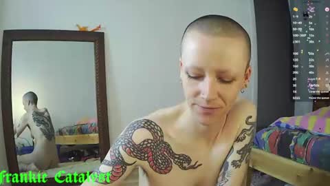 Snapshot of frankiecatalyst chatting on 13, 7, 2026 Frankie Catalyst online show from 13, 7, 2026