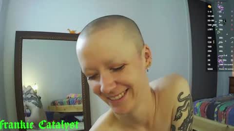 Snapshot of frankiecatalyst chatting on 15, 7, 2026 Frankie Catalyst online show from 15, 7, 2026