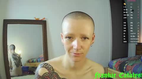Snapshot of frankiecatalyst chatting on 3, 8, 2026 Frankie Catalyst online show from 3, 8, 2026