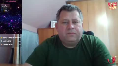 Snapshot of freeboy80180 chatting on 11, 1, 2026 freeboy80180 online show from 11, 1, 2026