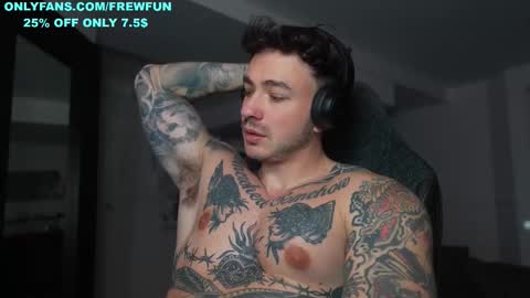 Snapshot of frewfun chatting on 3, 12, 2025 cameron online show from 3, 12, 2025