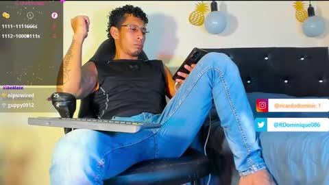 Snapshot of fuck_hardlove chatting on 11, 1, 2025 Ricardodominic 1 MODELO INDEPENDIENTE online show from 11, 1, 2025