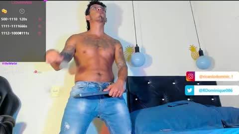 Snapshot of fuck_hardlove chatting on 13, 1, 2025 Ricardodominic 1 MODELO INDEPENDIENTE online show from 13, 1, 2025