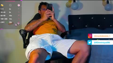 Snapshot of fuck_hardlove chatting on 15, 1, 2025 Ricardodominic 1 MODELO INDEPENDIENTE online show from 15, 1, 2025