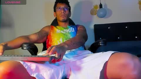 Snapshot of fuck_hardlove chatting on 16, 1, 2025 Ricardodominic 1 MODELO INDEPENDIENTE online show from 16, 1, 2025