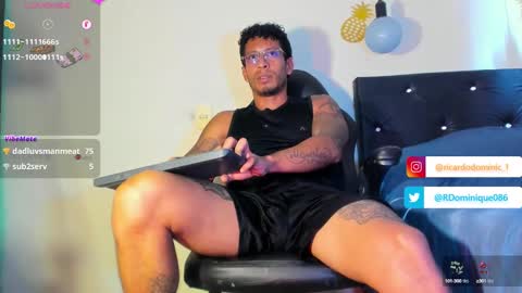 Snapshot of fuck_hardlove chatting on 21, 1, 2025 Ricardodominic 1 MODELO INDEPENDIENTE online show from 21, 1, 2025