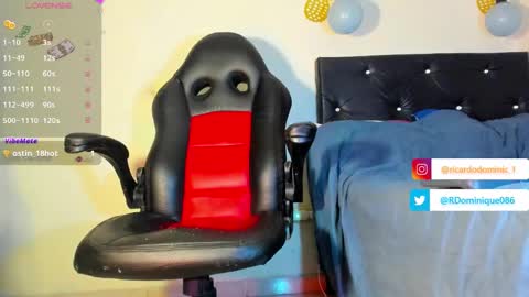 Snapshot of fuck_hardlove chatting on 30, 1, 2025 Ricardodominic 1 MODELO INDEPENDIENTE online show from 30, 1, 2025