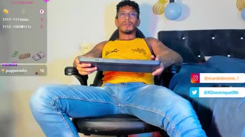 Snapshot of fuck_hardlove chatting on 1, 2, 2025 Ricardodominic 1 MODELO INDEPENDIENTE online show from 1, 2, 2025