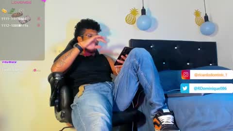 Snapshot of fuck_hardlove chatting on 9, 2, 2025 Ricardodominic 1 MODELO INDEPENDIENTE online show from 9, 2, 2025