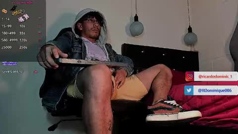 Snapshot of fuck_hardlove chatting on 15, 9, 2025 Ricardodominic 1 MODELO INDEPENDIENTE online show from 15, 9, 2025