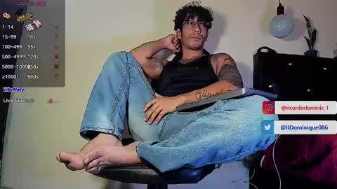 Snapshot of fuck_hardlove chatting on 1, 11, 2025 Ricardodominic 1 MODELO INDEPENDIENTE online show from 1, 11, 2025