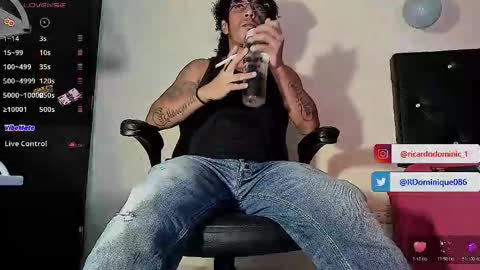Snapshot of fuck_hardlove chatting on 14, 11, 2025 Ricardodominic 1 MODELO INDEPENDIENTE online show from 14, 11, 2025