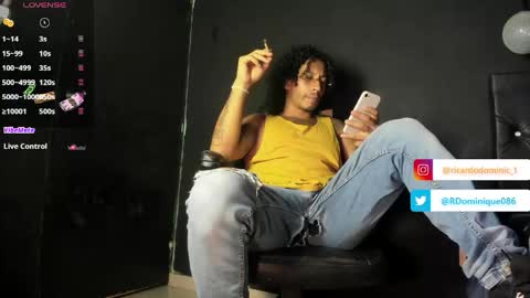 Ricardodominic 1   MODELO INDEPENDIENTE online show from 29, 4, 2026