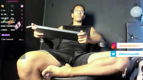 Ricardodominic 1   MODELO INDEPENDIENTE online show from 29, 4, 2026