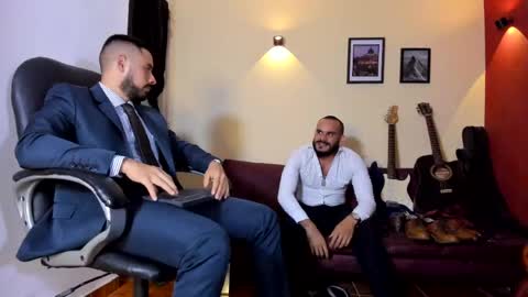 SERGIO THE SEX LAWYER online show from 19, 4, 2026