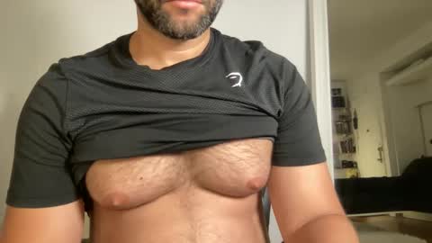 Muscle Bear Jock in Training online show from 24, 9, 2025