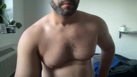 Muscle Bear Jock in Training online show from 8, 5, 2026