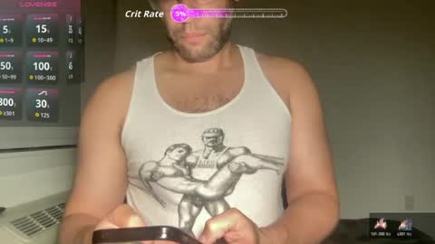 Muscle Bear Jock in Training online show from 29, 6, 2026