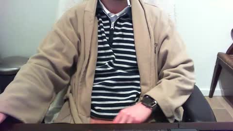 YWhiteNiceMan online show from 25, 1, 2025