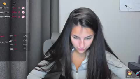 Snapshot of gabri_baby chatting on 18, 6, 2026 The next stream in car 1 december 10pm time in France online show from 18, 6, 2026