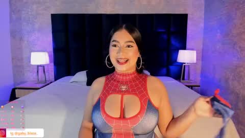 Gaby Blaze online show from 1, 3, 2025