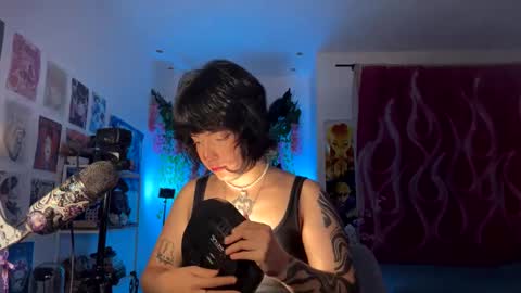 IG  gaby doll woo online show from 31, 12, 2024