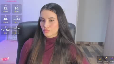 Snapshot of gaby_olsen chatting on 2, 7, 2026 Gabriela online show from 2, 7, 2026