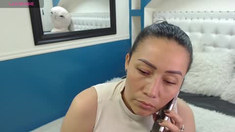 Snapshot of gaby_trent chatting on 21, 2, 2025 gabriela online show from 21, 2, 2025