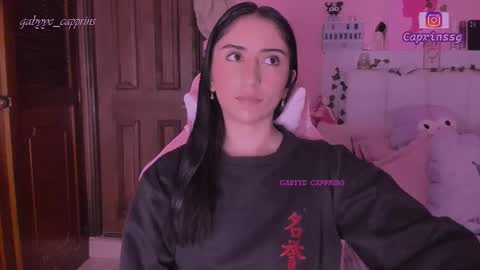 gabyye capprins online show from 16, 2, 2026