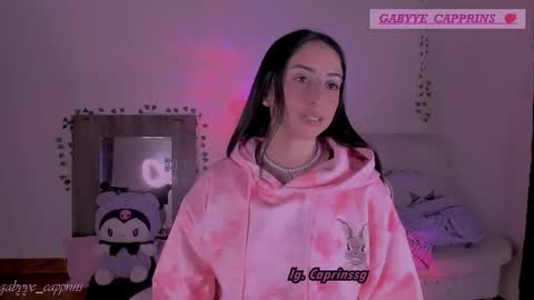 gabyye capprins online show from 22, 3, 2026