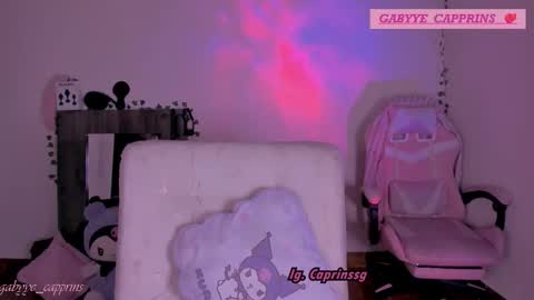 gabyye capprins online show from 25, 3, 2026