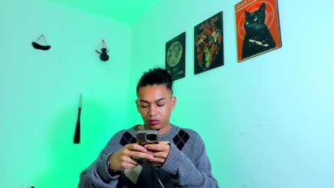 Snapshot of gaeloconner chatting on 28, 12, 2024 Gael Conner online show from 28, 12, 2024