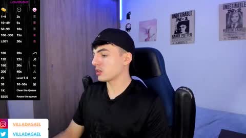 GaelVilla online show from 20, 2, 2025