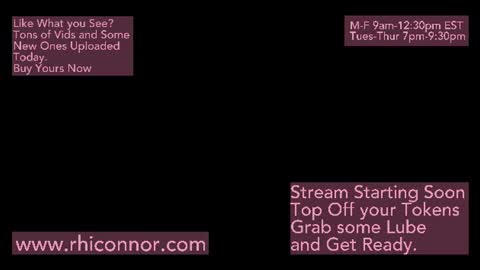 Rhi Connor   online show from 9, 7, 2026