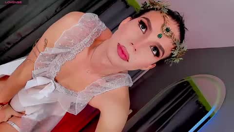 Snapshot of gatitavenecis1 chatting on 27, 1, 2025 Vnecis Marn online show from 27, 1, 2025