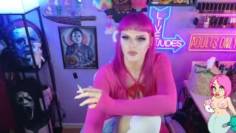 Geisha Monroe online show from 30, 5, 2026