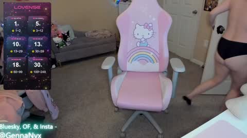 Genna Nyx online show from 4, 12, 2024