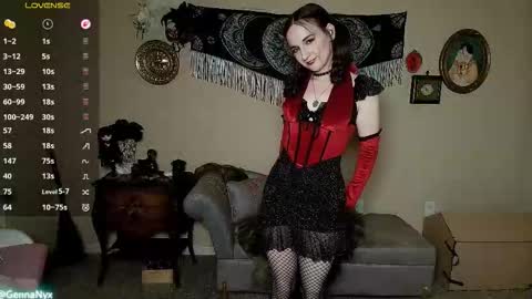 Genna Nyx online show from 14, 12, 2025