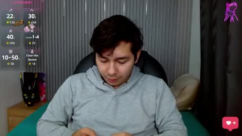 Snapshot of georgesmith_1 chatting on 10, 5, 2026 GEORGE online show from 10, 5, 2026