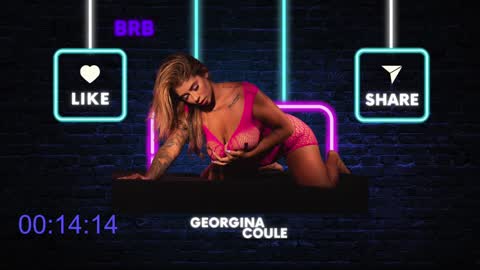 Georgina Coule online show from 13, 1, 2025