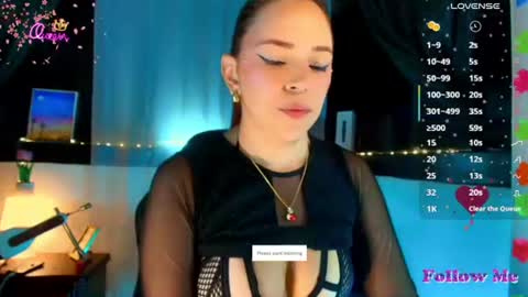 Snapshot of georgina_moschino chatting on 19, 6, 2026 georgina_moschino online show from 19, 6, 2026