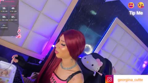 Georgina  online show from 12, 1, 2025